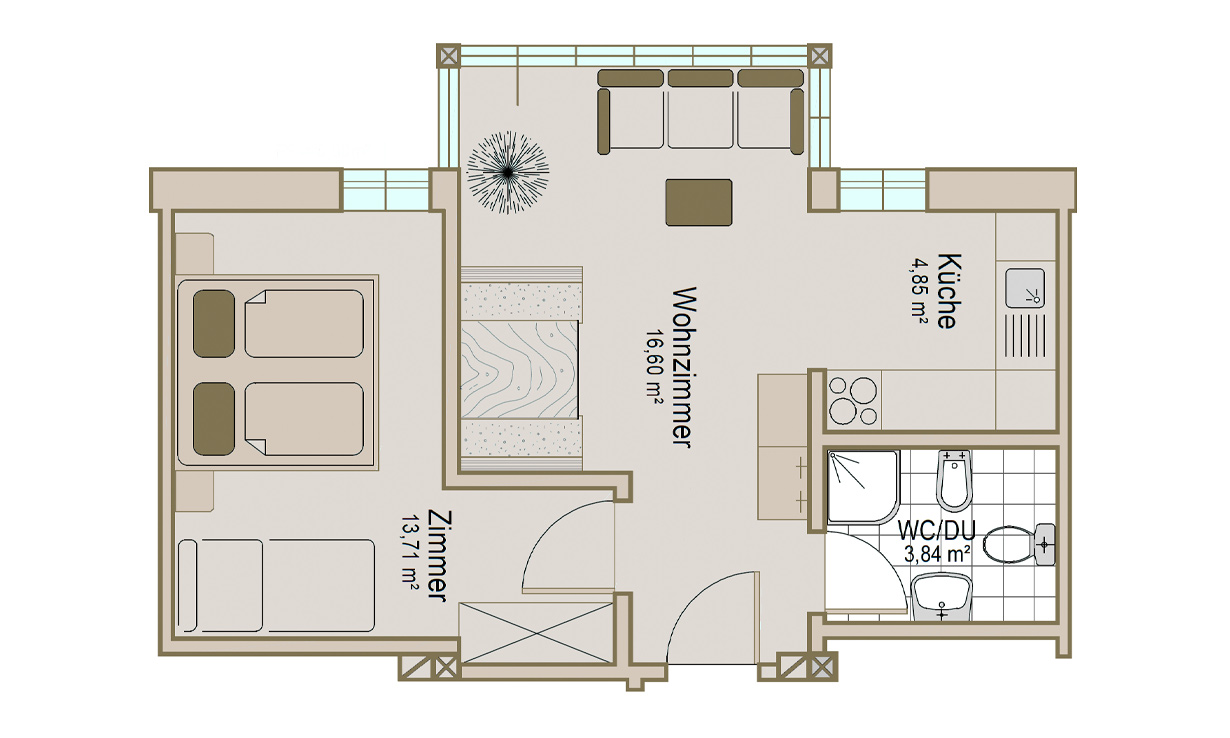 Apartment „Montes“