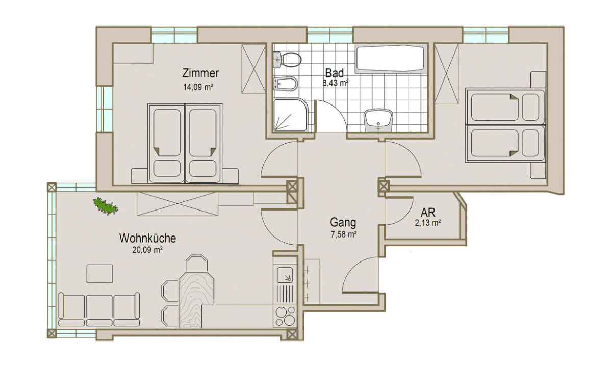 Apartment „Solaris“